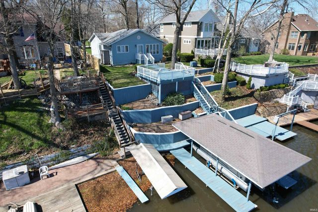 5889 N STAHL ROAD, Monon, IN 47959