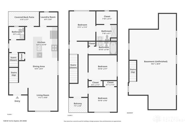 1240 W 1st Street, Dayton, OH 45402