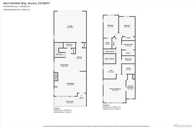 642 S Norfolk Way, Aurora, CO 80017