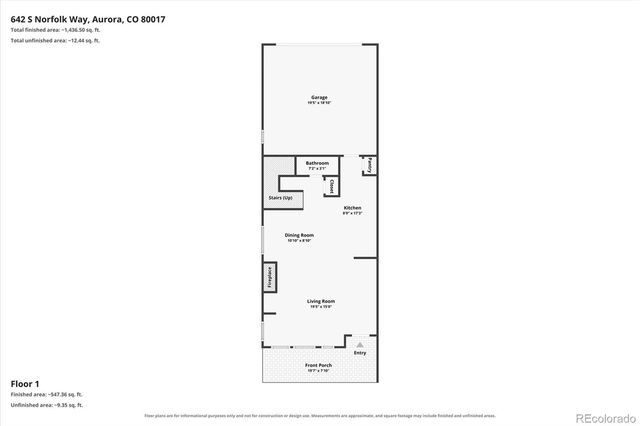 642 S Norfolk Way, Aurora, CO 80017