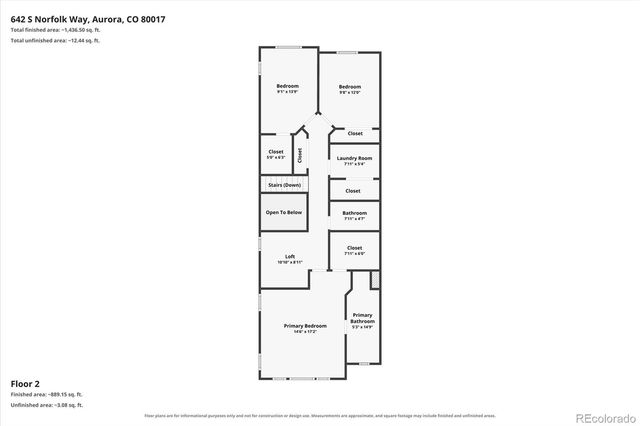 642 S Norfolk Way, Aurora, CO 80017