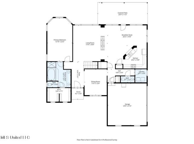 1884 W Keenlan Drive, Hernando, MS 38632