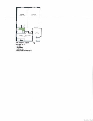 2685 Creston Avenue 4-A, Bronx, NY 10468