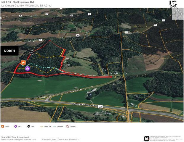 N2487 Nuttelman ROAD, La Crosse, WI 54601
