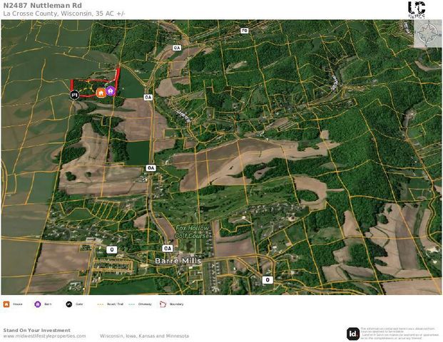 N2487 Nuttelman ROAD, La Crosse, WI 54601