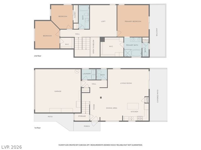 7647 Ashby Gate Street, Las Vegas, NV 89166