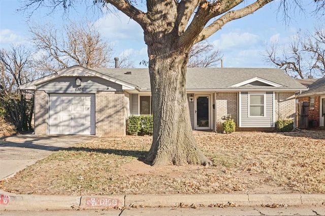 6106 S Hillcrest Drive, Oklahoma City, OK 73159