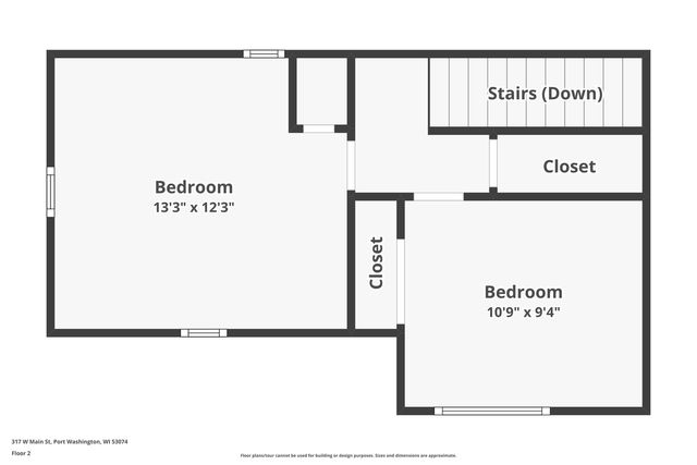317 W Main STREET, Port Washington, WI 53074