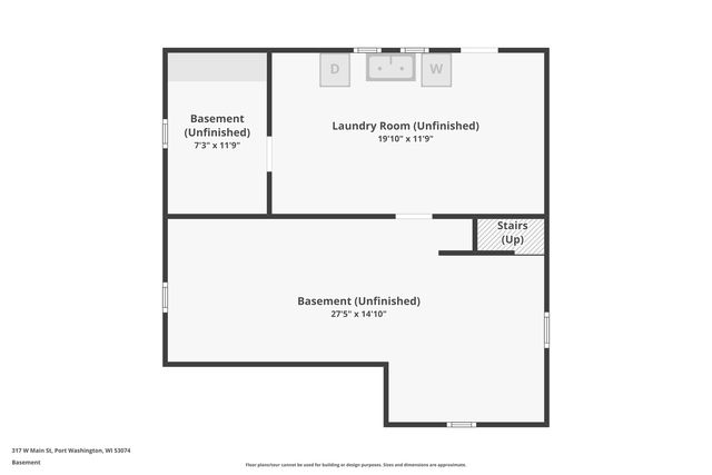 317 W Main STREET, Port Washington, WI 53074