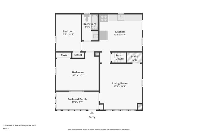 317 W Main STREET, Port Washington, WI 53074