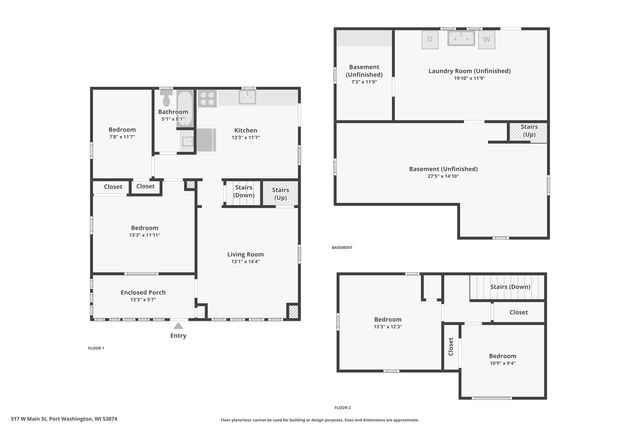 317 W Main STREET, Port Washington, WI 53074