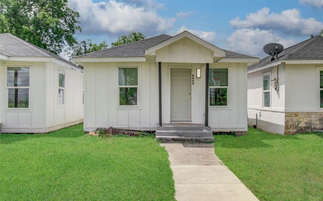 4902 Lee Street, Houston, TX 77020