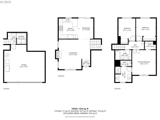 1013 4TH Ave, Vernonia, OR 97064