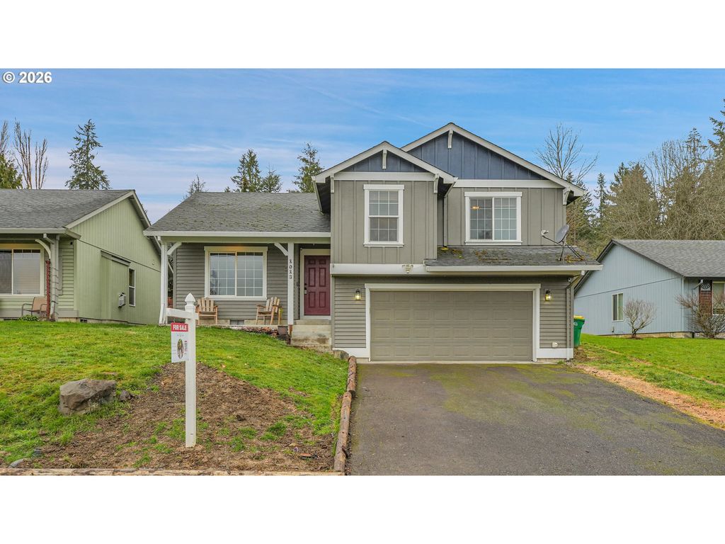 1013 4TH Ave, Vernonia, OR 97064