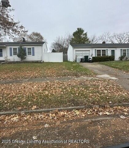 4731 Palmer Street, Lansing, MI 48910