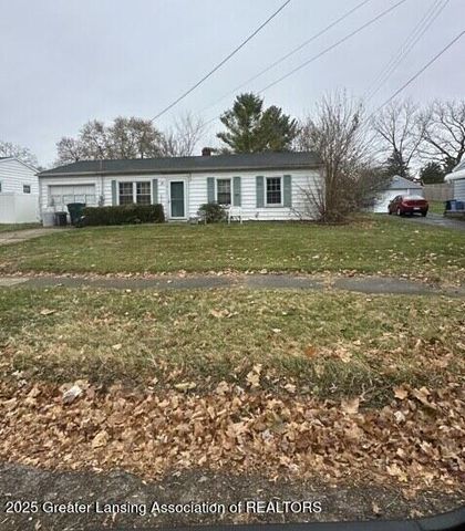 4731 Palmer Street, Lansing, MI 48910