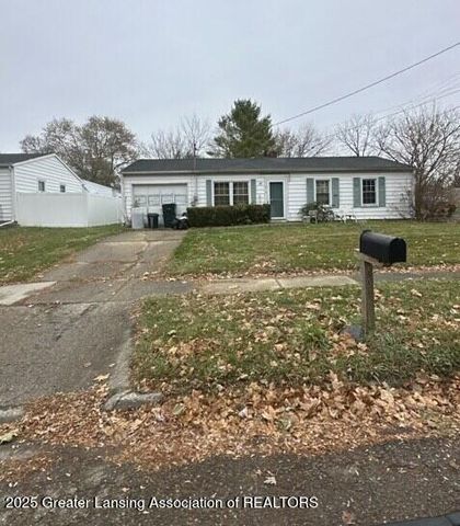 4731 Palmer Street, Lansing, MI 48910