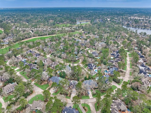 91 Wind Ridge Circle, The Woodlands, TX 77381