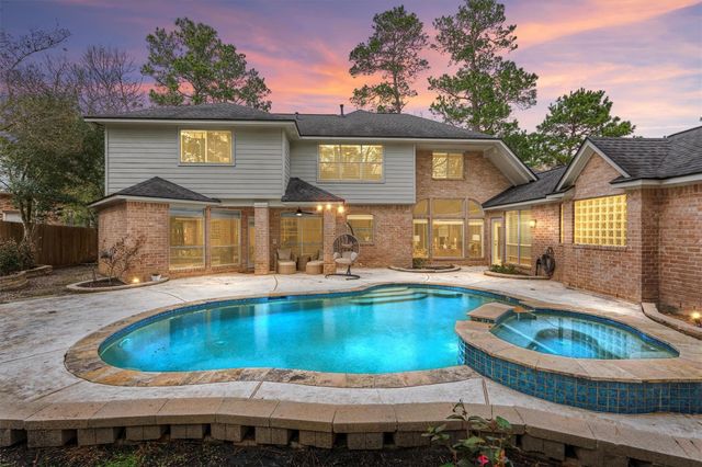 91 Wind Ridge Circle, The Woodlands, TX 77381