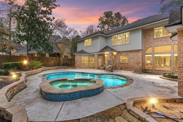 91 Wind Ridge Circle, The Woodlands, TX 77381