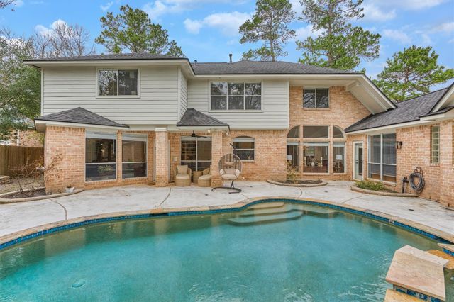 91 Wind Ridge Circle, The Woodlands, TX 77381