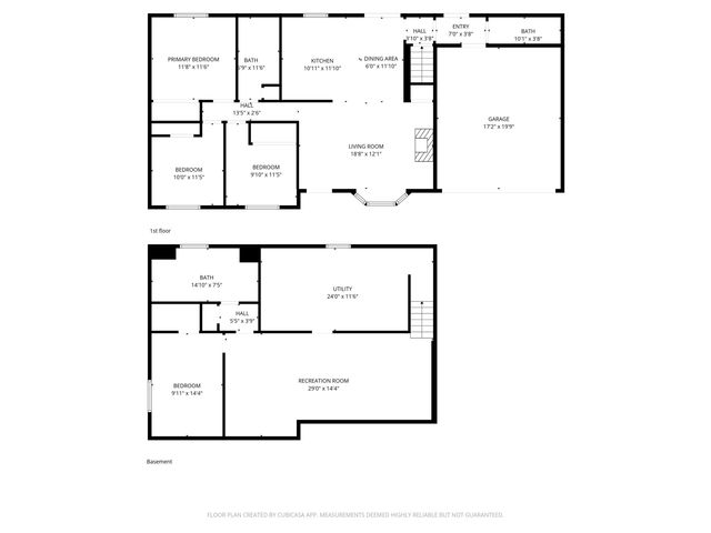 1128 W PROGRESS Street, Metamora, IL 61548
