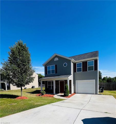1578 Zeverly Street, Winston-salem, NC 27127