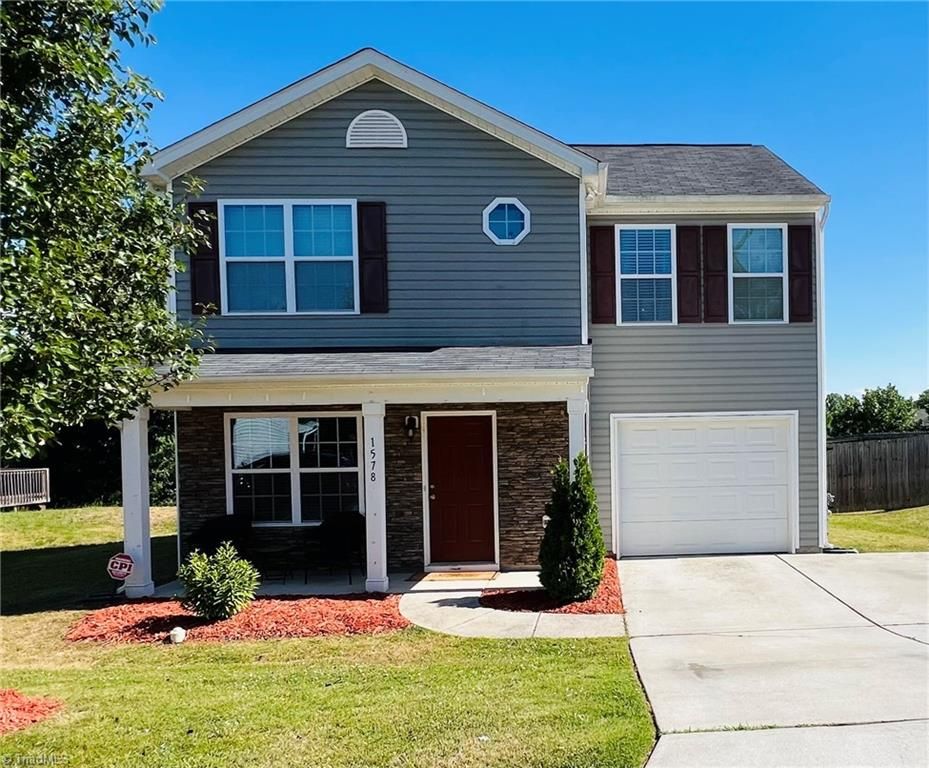 1578 Zeverly Street, Winston-salem, NC 27127