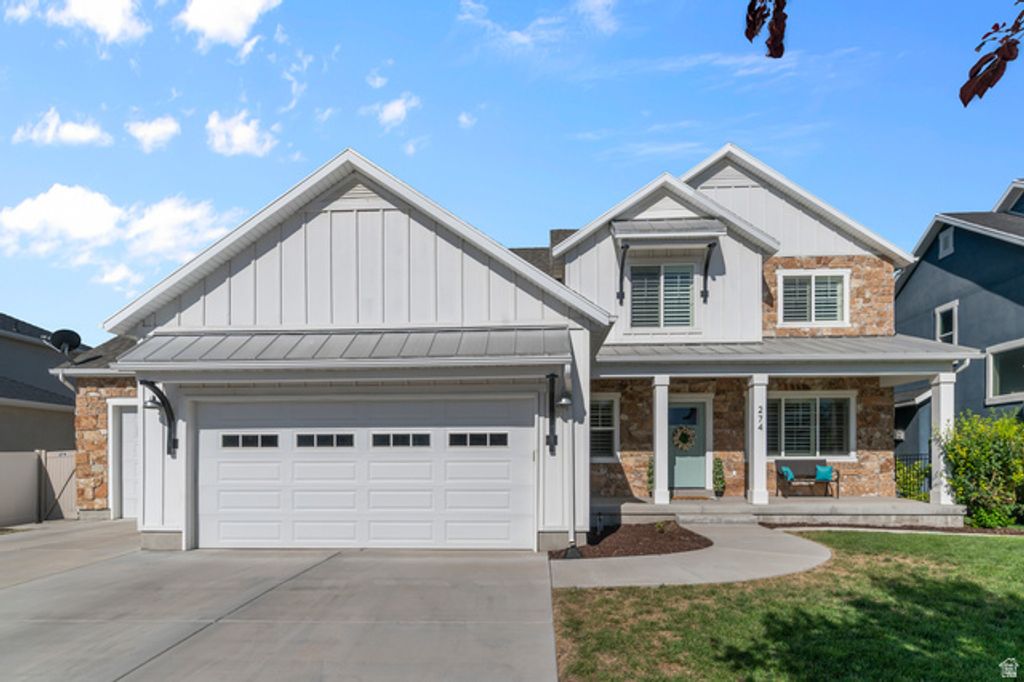 274 S CHARDONNAY CIR, Vineyard, UT 84059 — exterior
