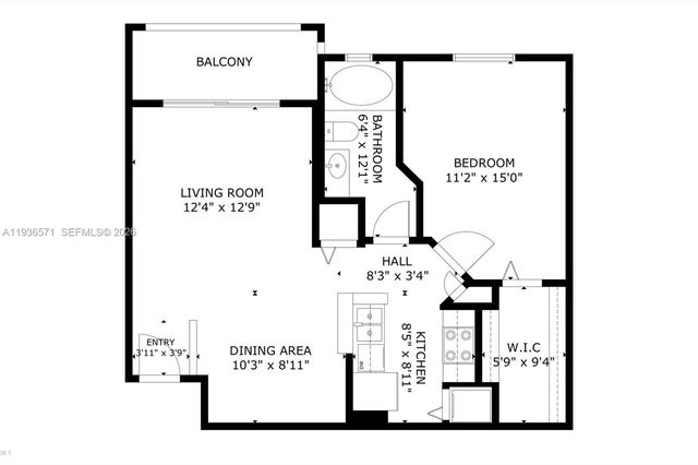 17150 N Bay Rd 2619, Sunny Isles Beach, FL 33160