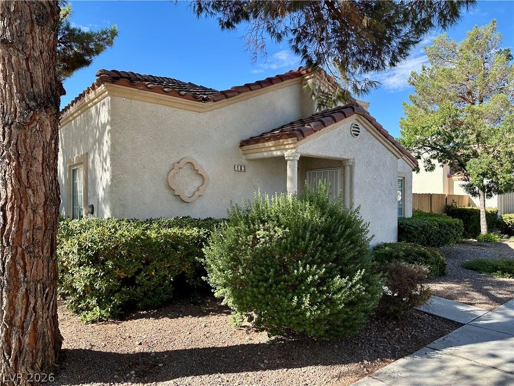 5424 Tassara Way 103, Las Vegas, NV 89108 — exterior