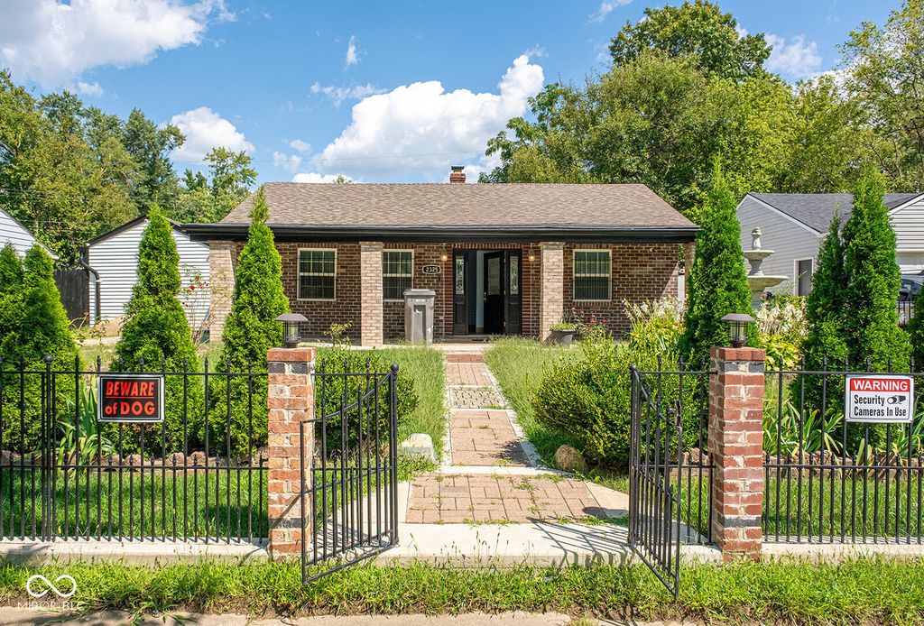 2325 N Webster Avenue, Indianapolis, IN 46219