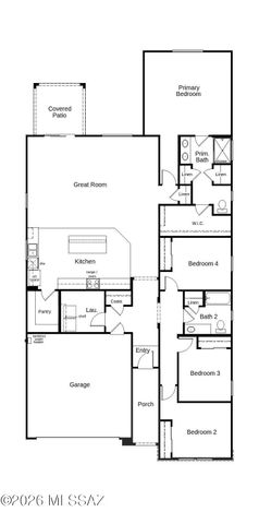 12584 N Cabin Way, Marana, AZ 85658