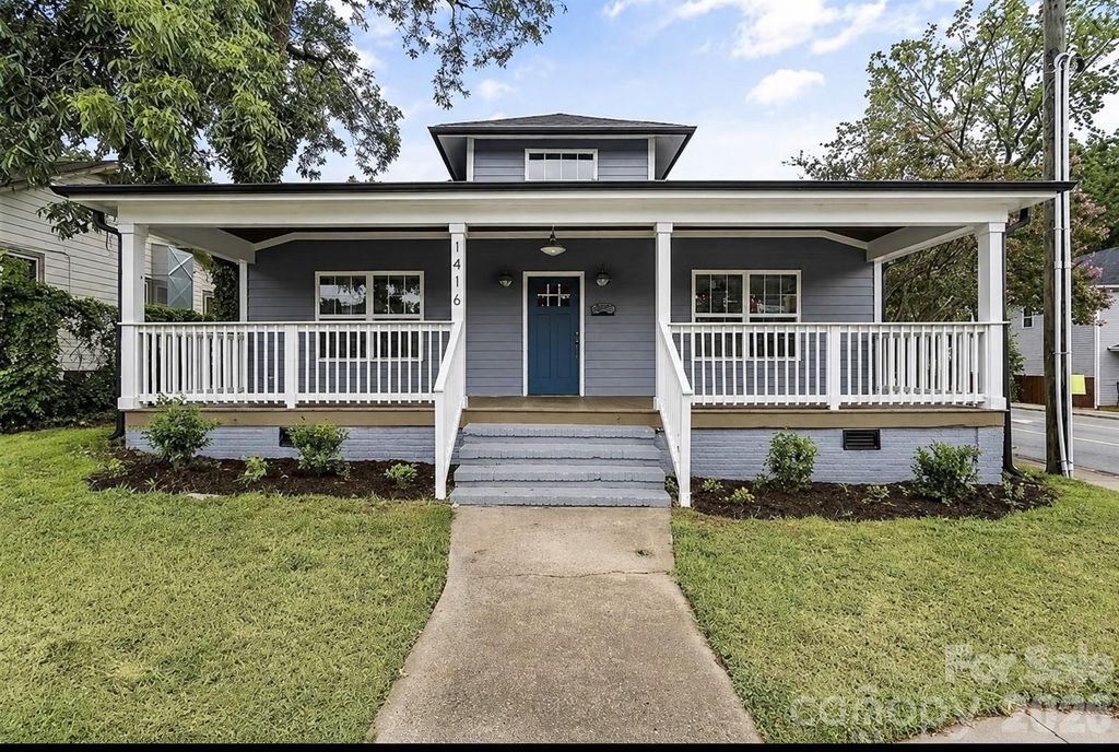1416 Parkwood Avenue, Charlotte, NC 28205