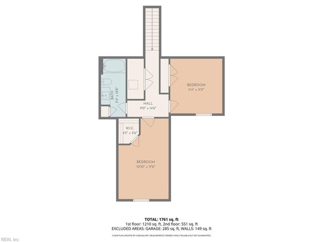 1818 Zephyr WAY, Chesapeake, VA 23323