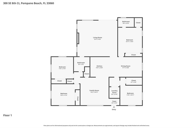 300 SE 8th Court, Pompano Beach, FL 33060