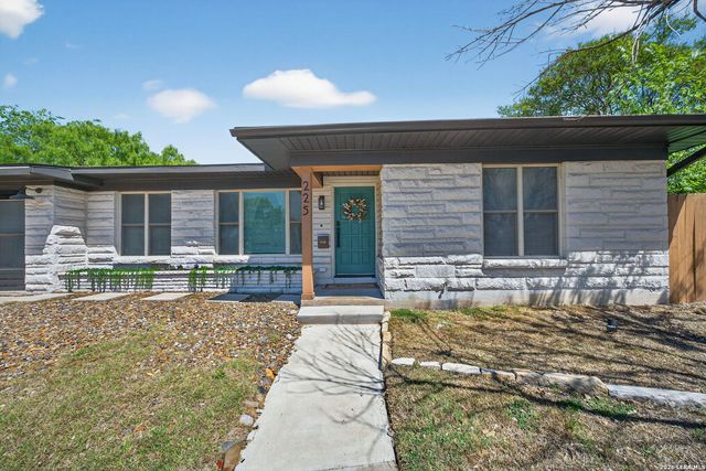 225 HARRIETT DR, San Antonio, TX 78216