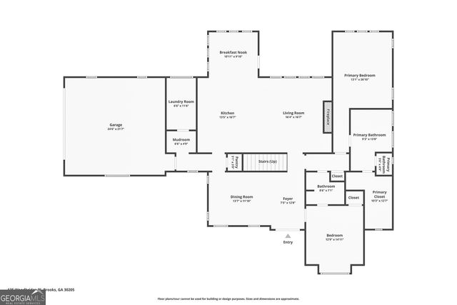 135 Woodbridge Place, Brooks, GA 30205