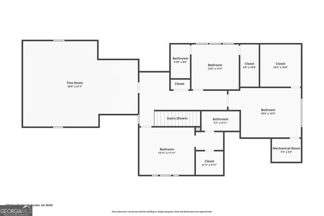 135 Woodbridge Place, Brooks, GA 30205