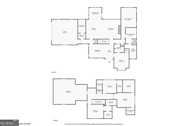 135 Woodbridge Place, Brooks, GA 30205