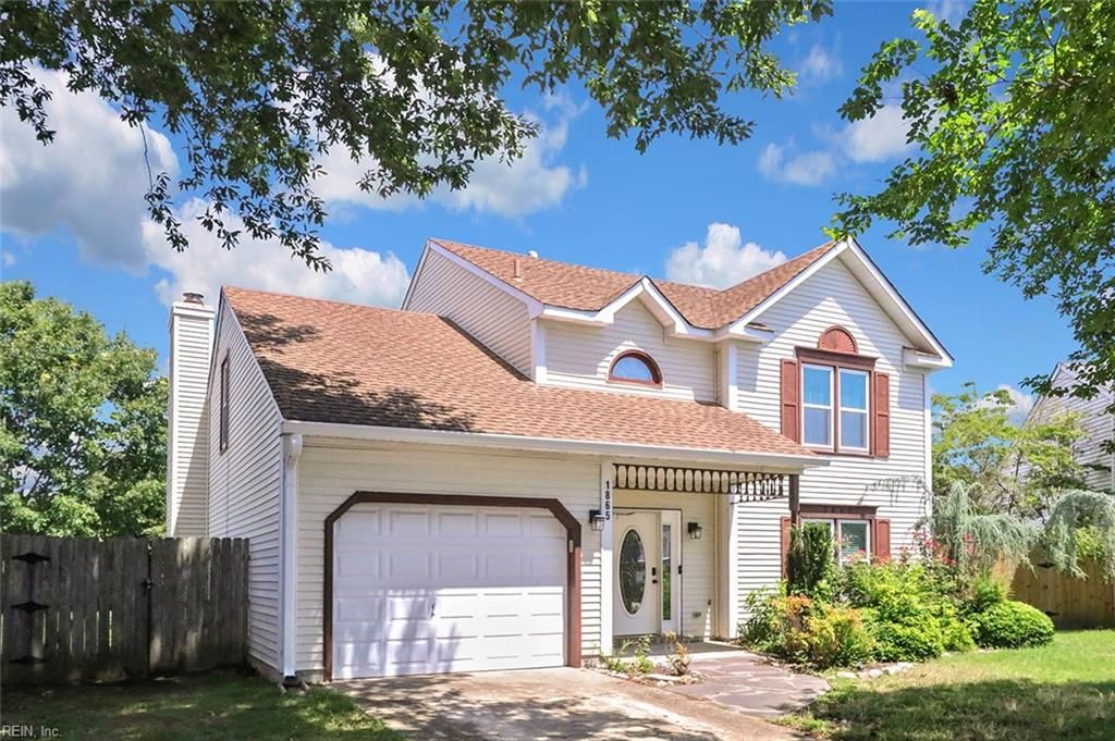 1865 Grinnell CT, Virginia Beach, VA 23454