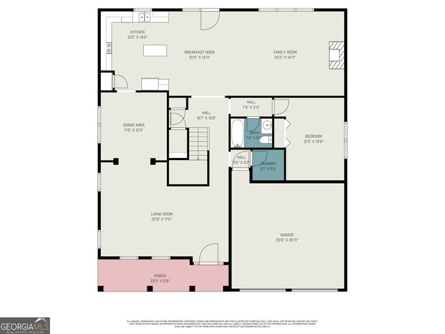 1245 Ethans Way, Mcdonough, GA 30252