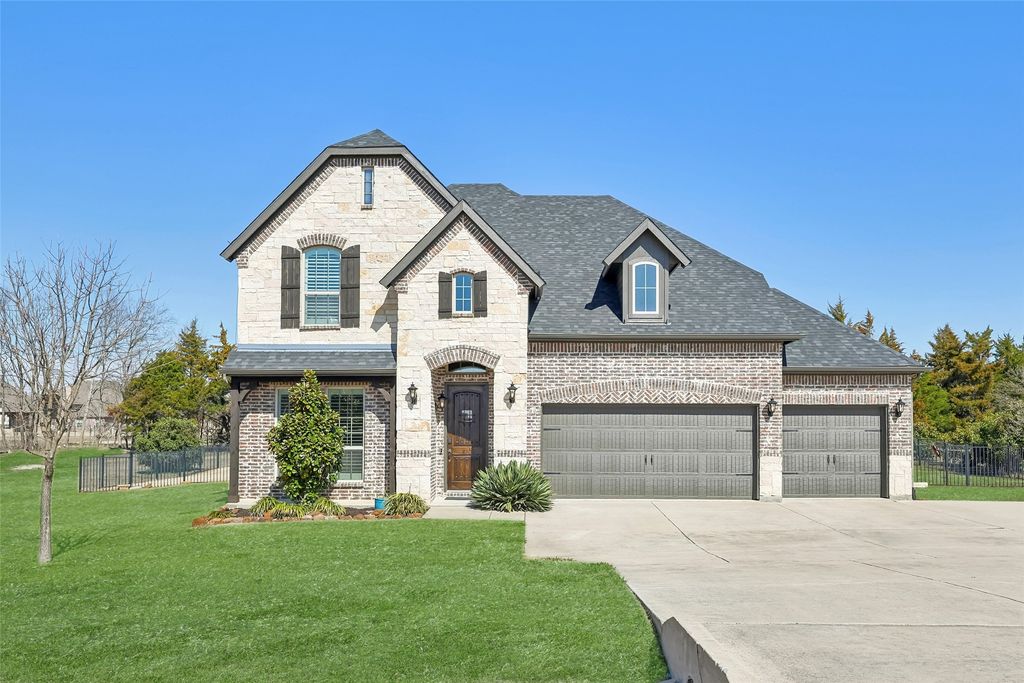 7817 Stiff Point Circle, Mckinney, TX 75071
