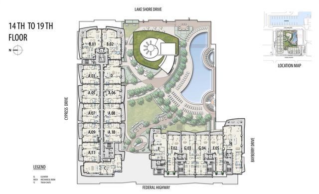 220 Lake Shore Drive 1911, Lake Park, FL 33403