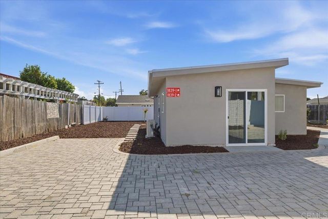 1839 Rios Avenue 1 & 2, Chula Vista, CA 91911