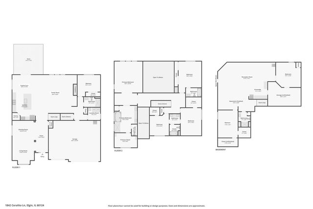 1842 Coralito Lane, Elgin, IL 60124