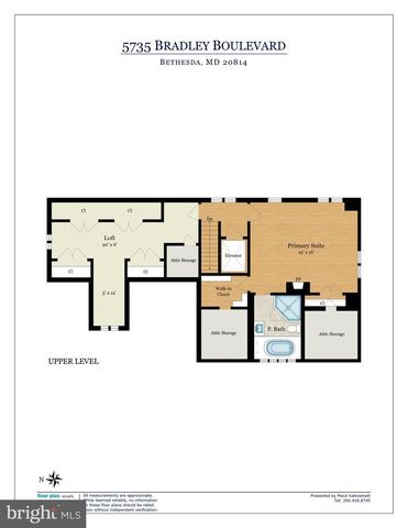 5735 BRADLEY BLVD, Bethesda, MD 20814