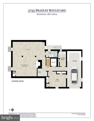 5735 BRADLEY BLVD, Bethesda, MD 20814