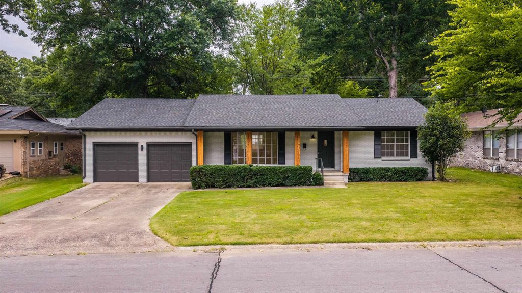 7618 Choctaw Road, Little Rock, AR 72205