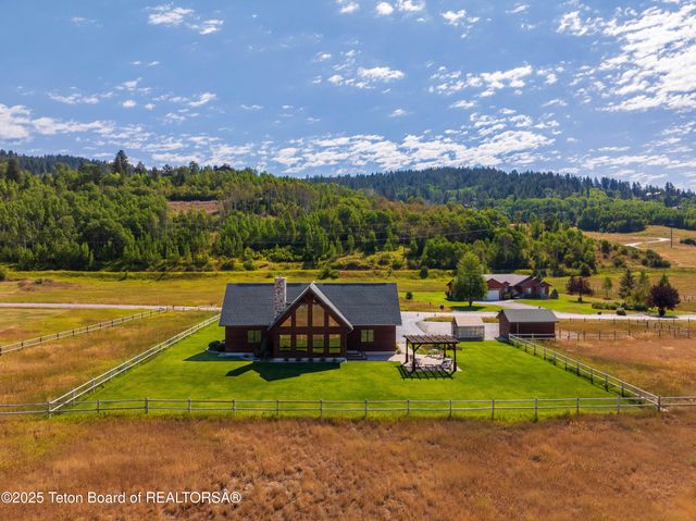 575 BUFFALO Drive, Alpine, WY 83128